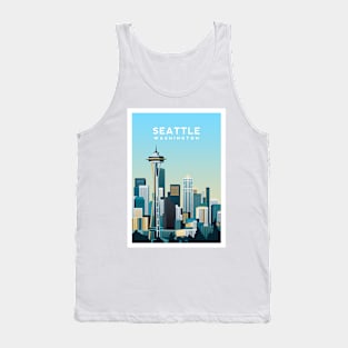 Seattle, Washington USA Tank Top